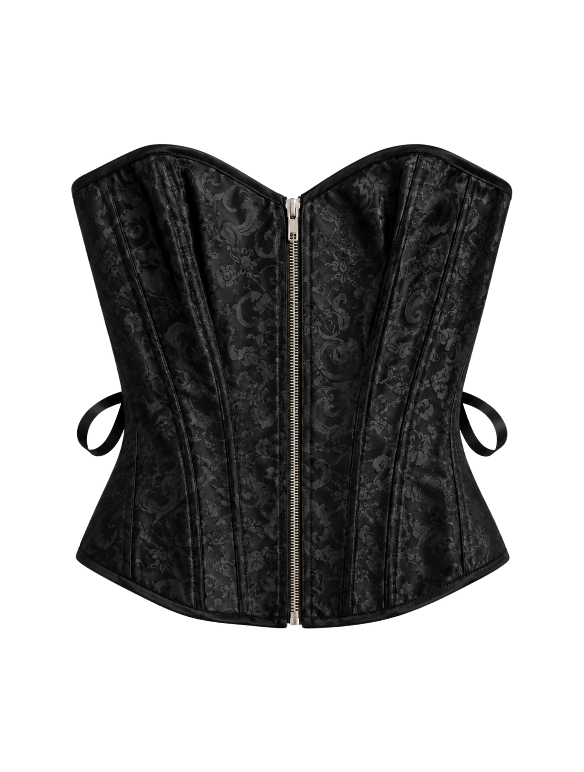 Corset Victoriano Cierre Negro