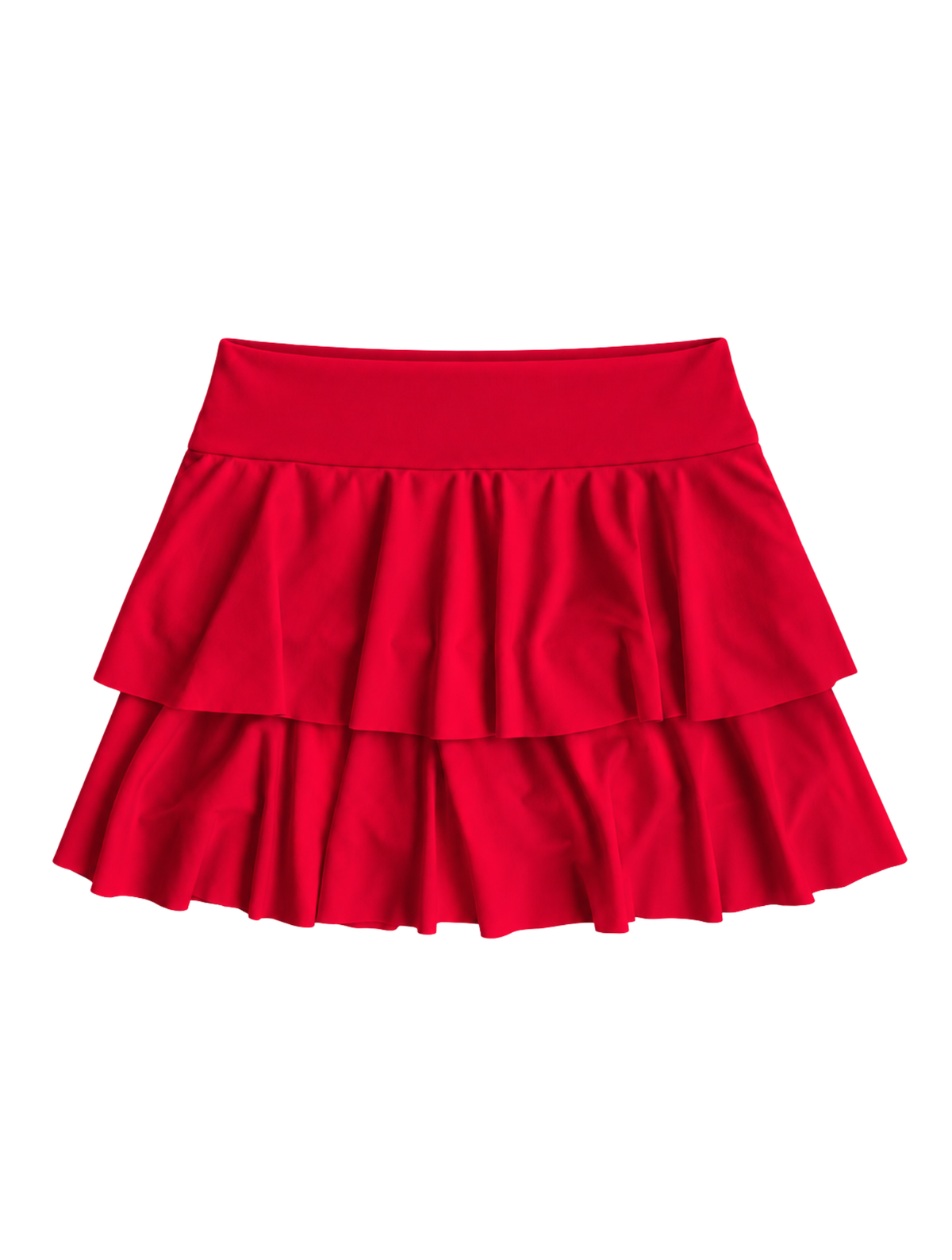 Falda Disfraz Roja