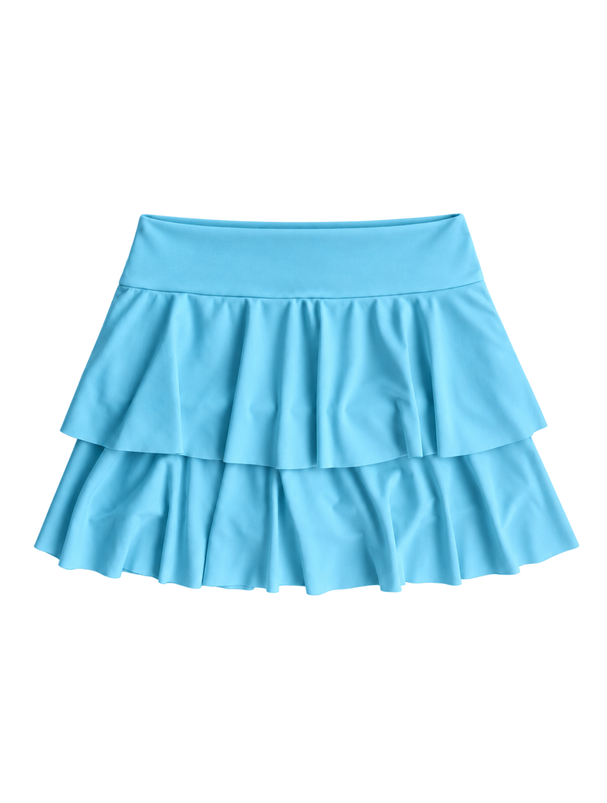 Falda Disfraz Celeste