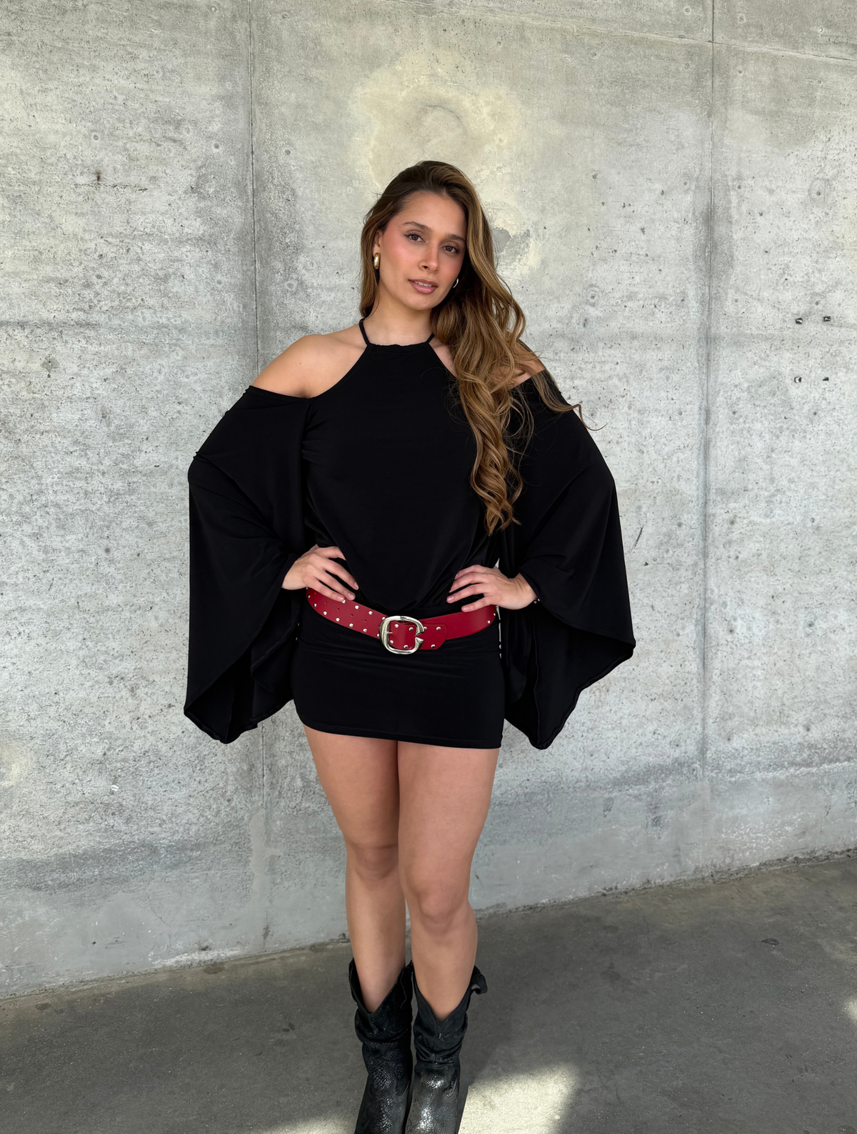 Vestido Lucía Negro