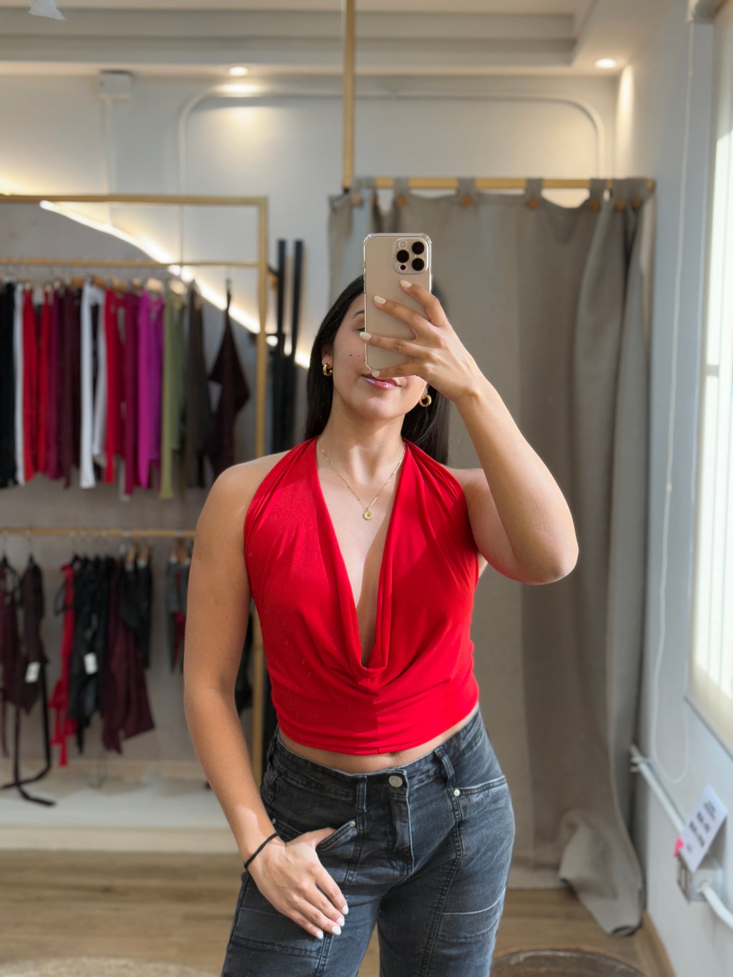Top Lisboa Rojo