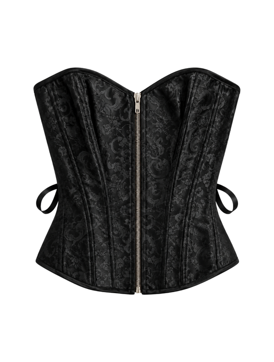 Corset Victoriano Cierre Negro