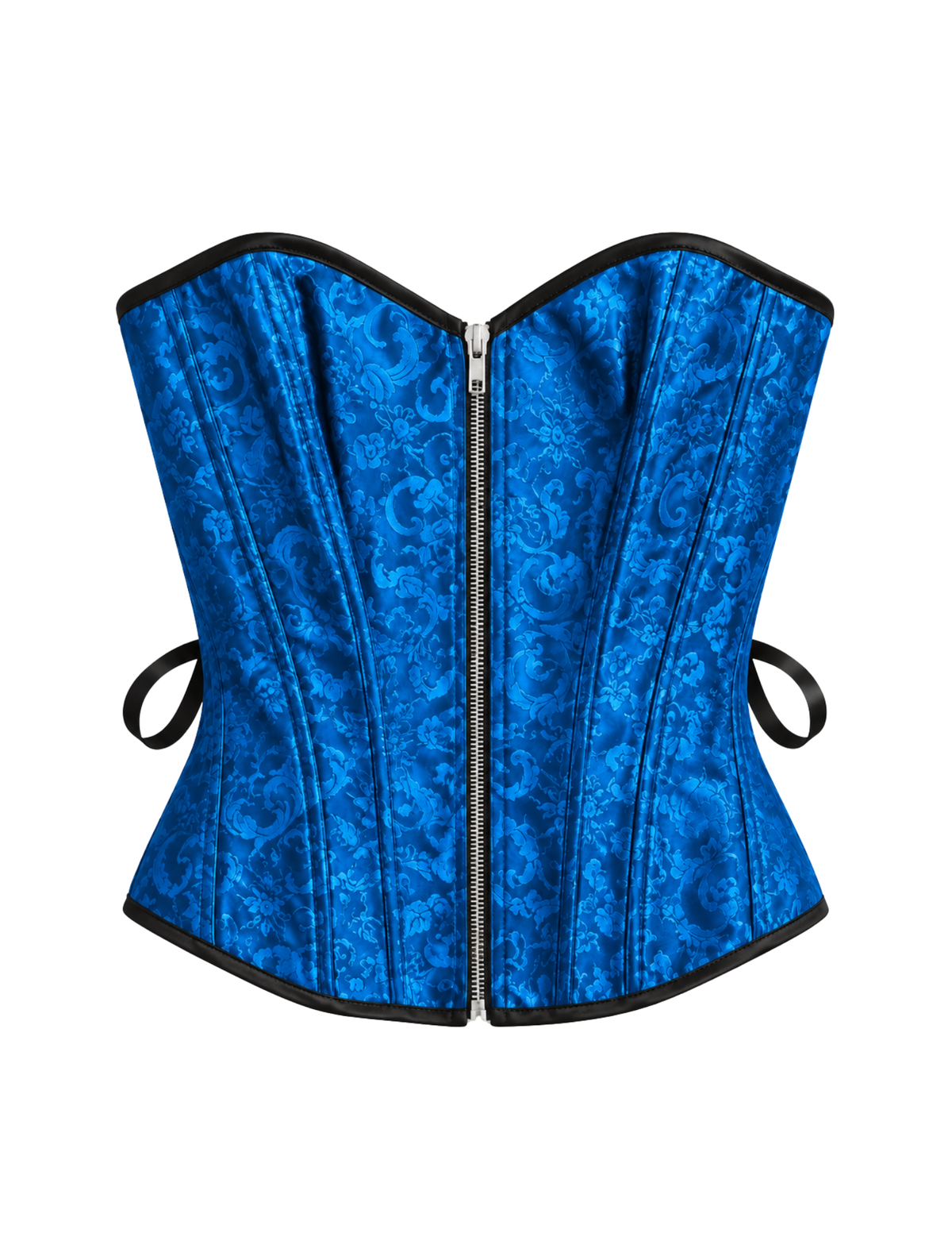 Corset Victoriano Cierre Azul