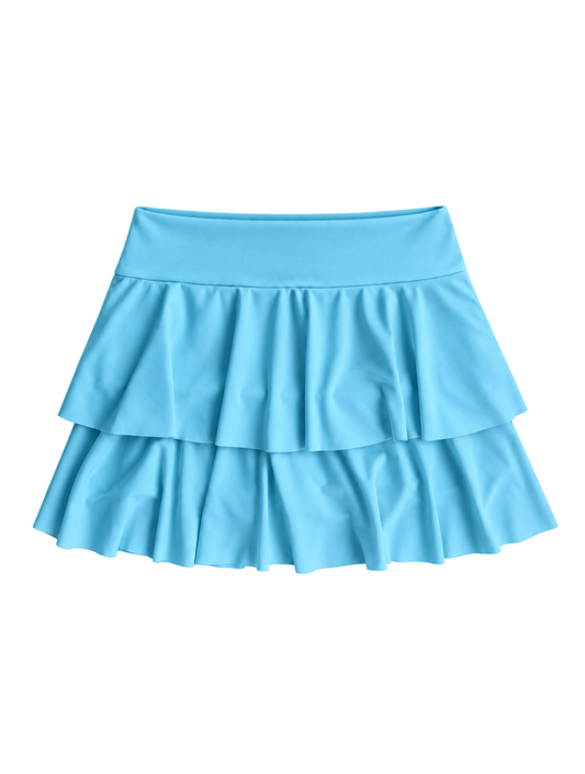Falda Disfraz Celeste