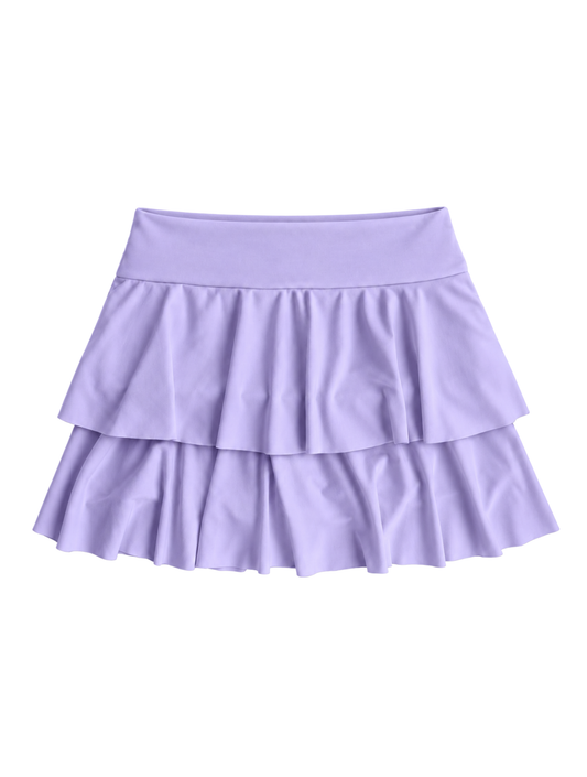 Falda Disfraz Lila