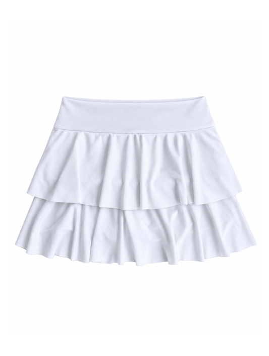 Falda Disfraz Blanca