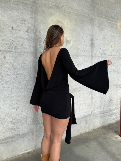 Vestido Agustina Negro