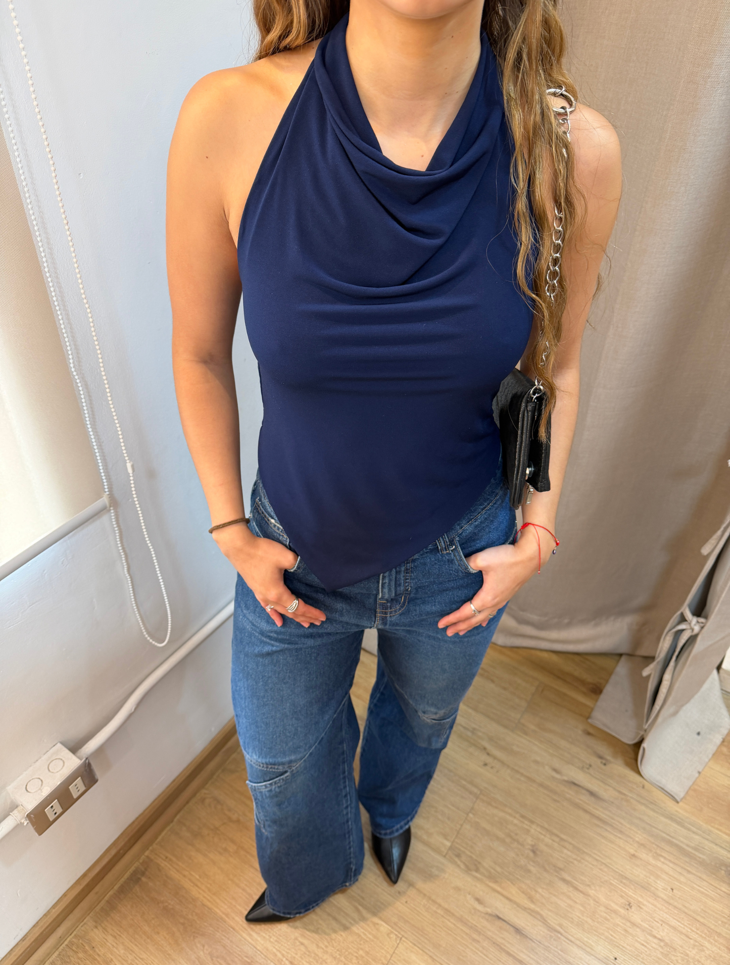 Top Noa Azul