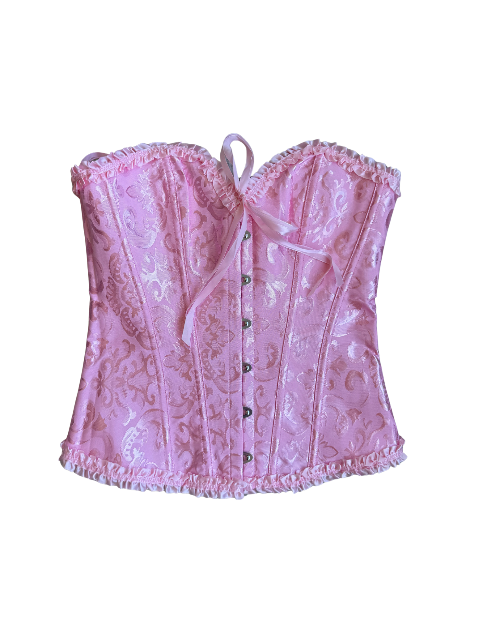 Corset Victoriano Rosa