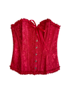Corset Victoriano Rojo