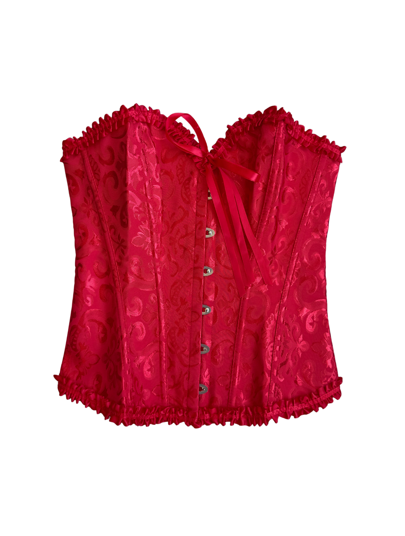 Corset Victoriano Rojo