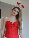 Corset Victoriano Rojo