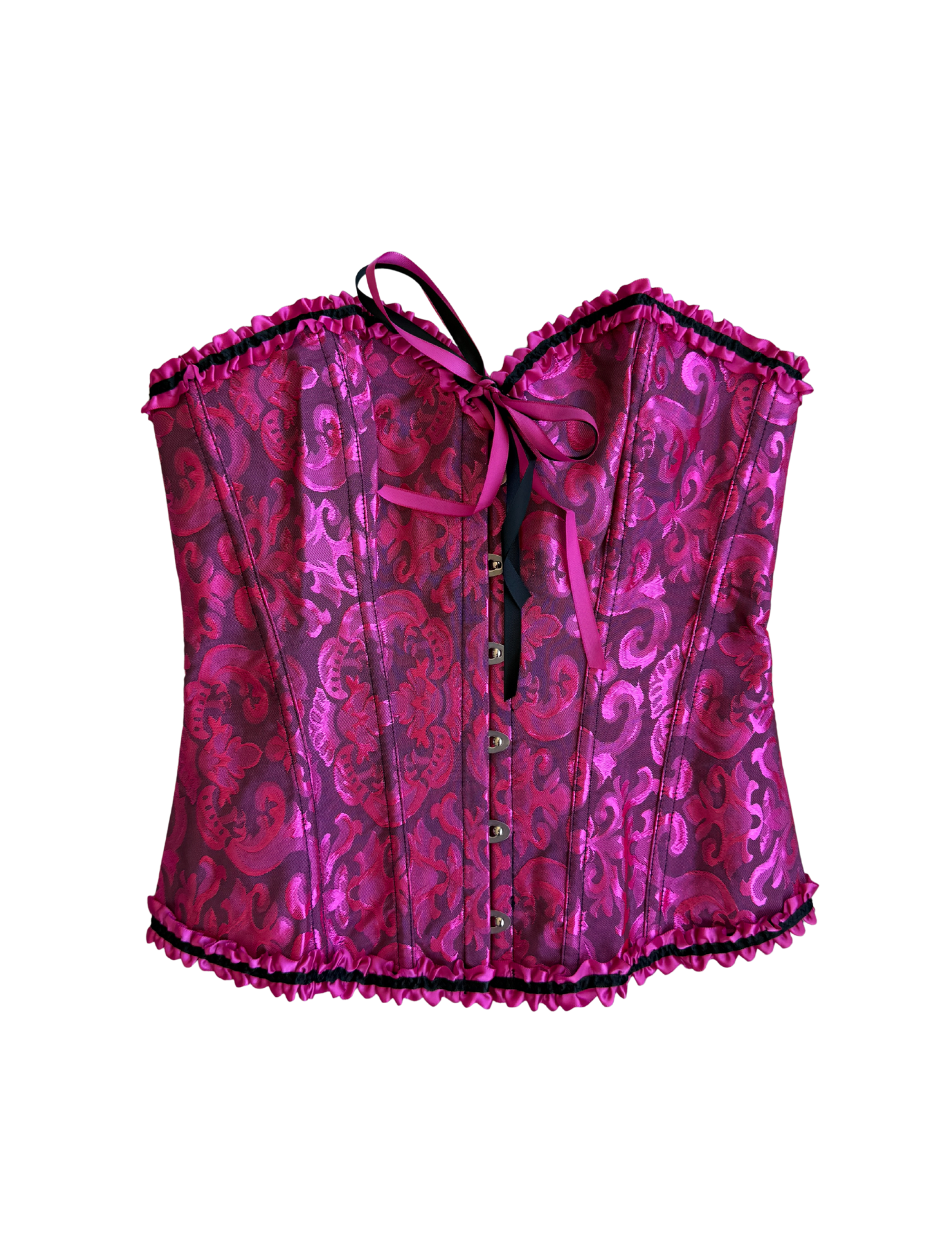 Corset Victoriano Fucsia