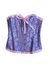 Corset Victoriano Lila