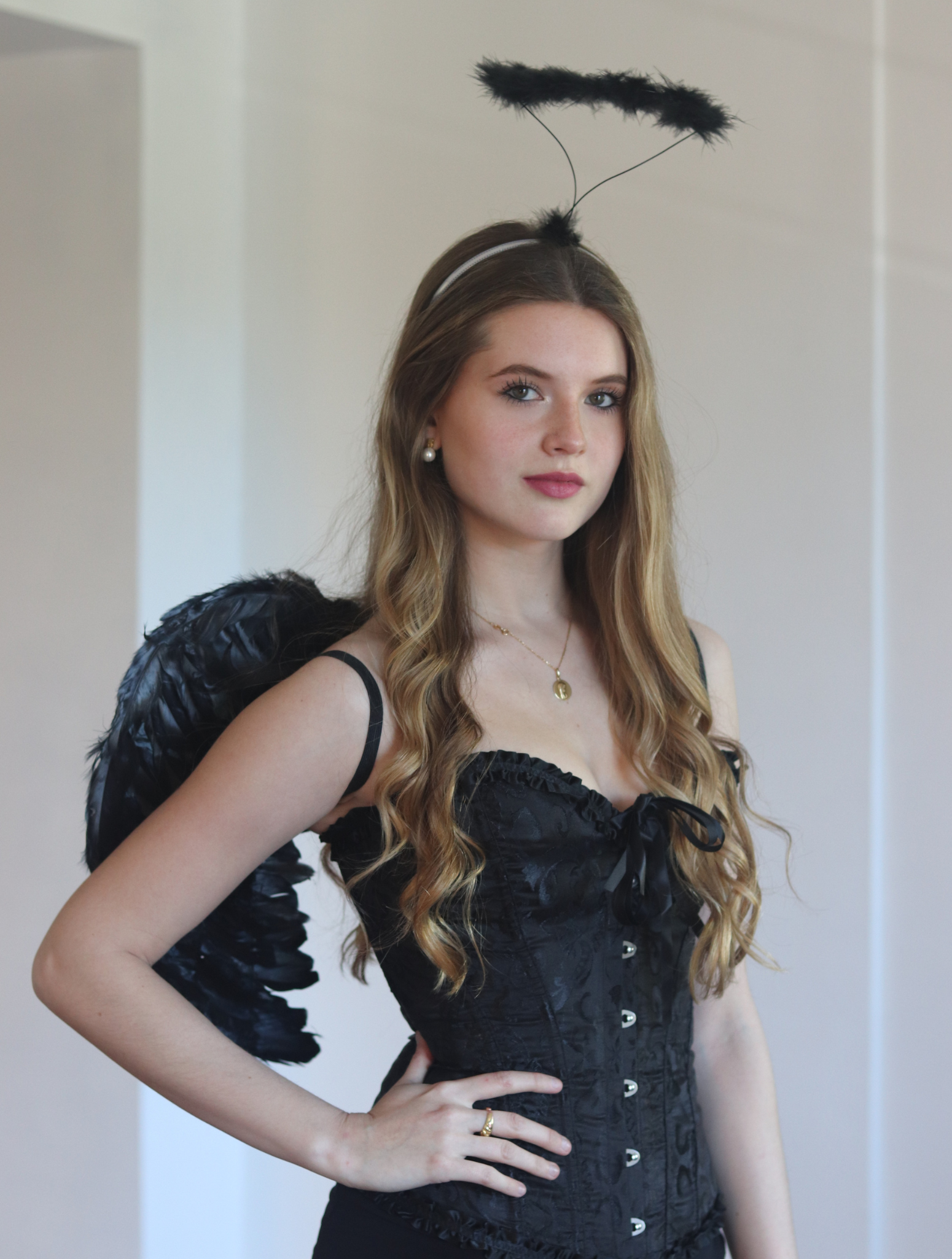 Corset Victoriano Negro