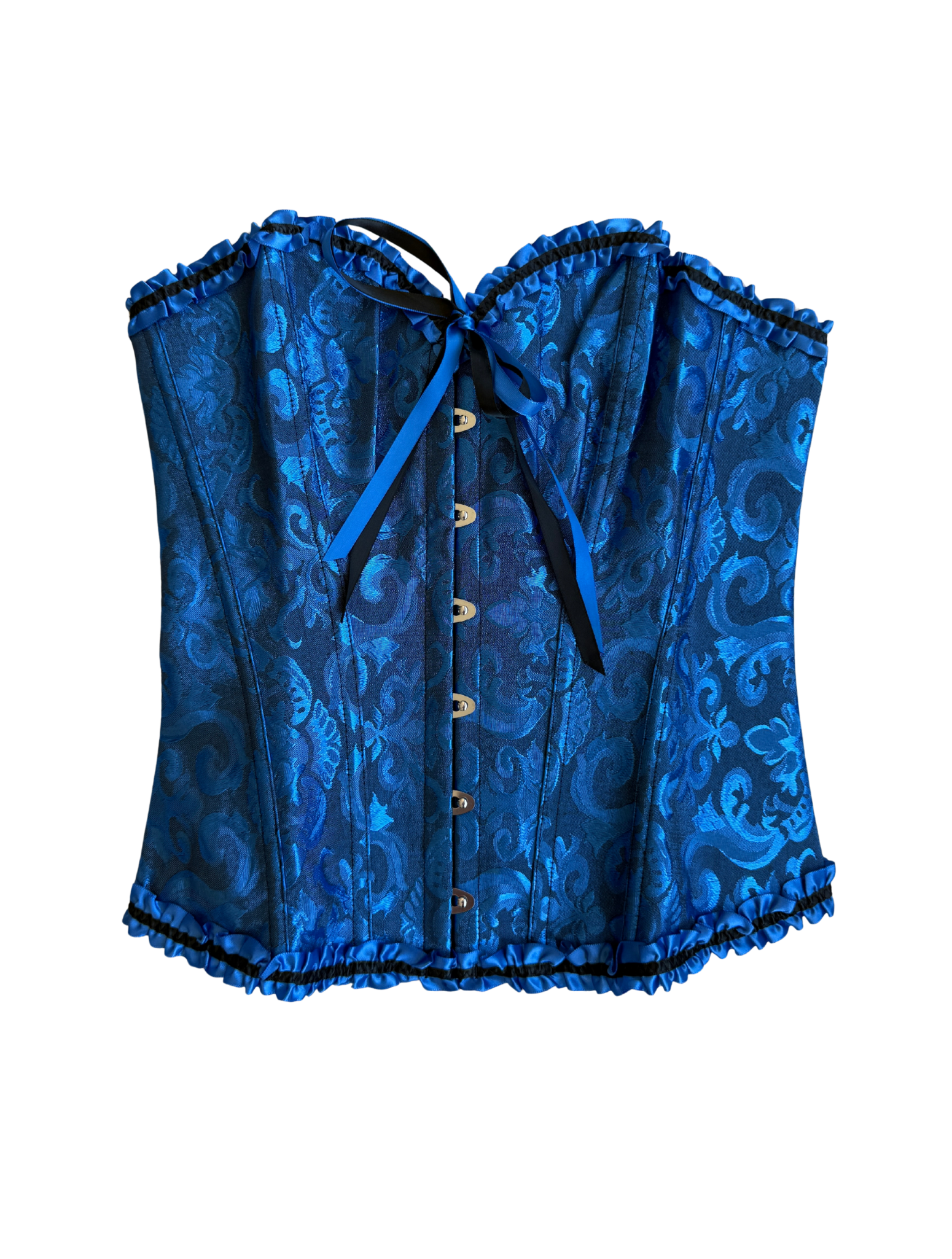 Corset Victoriano Azul
