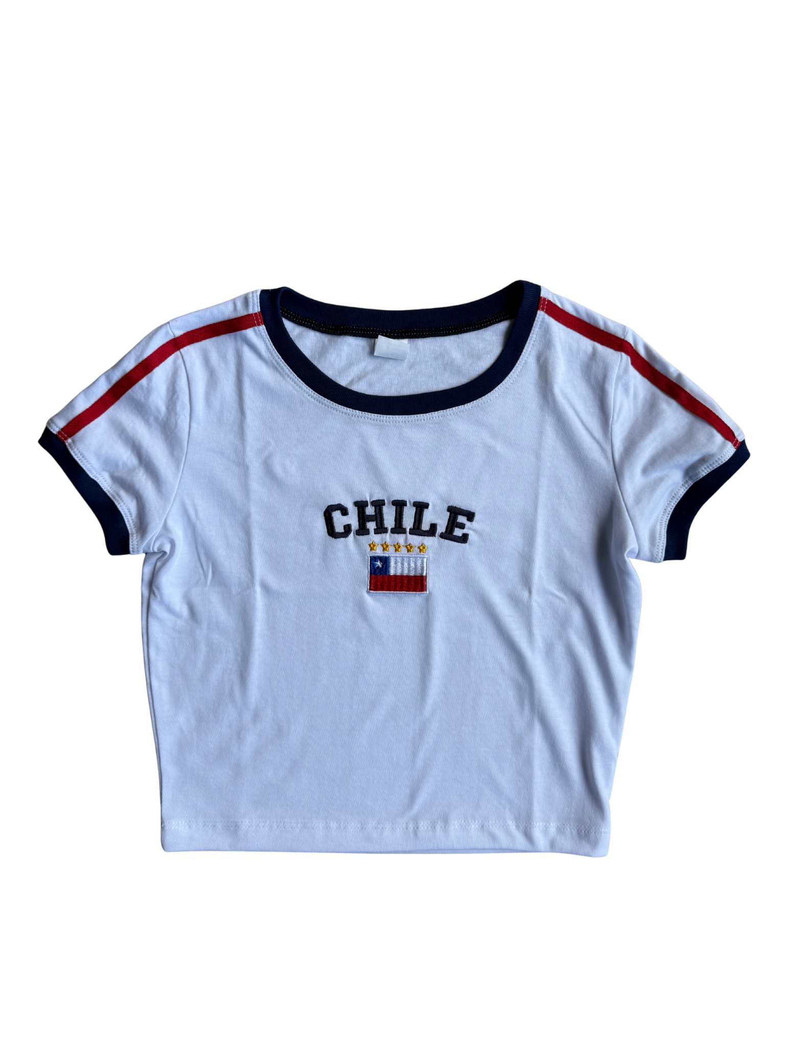 Baby Tee Chile Blanca