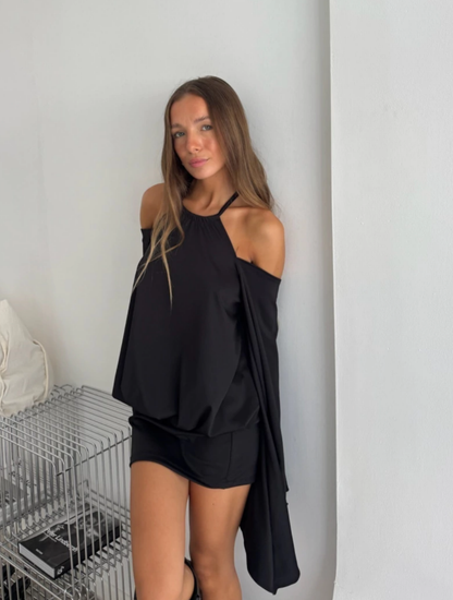 Vestido Lucía Negro