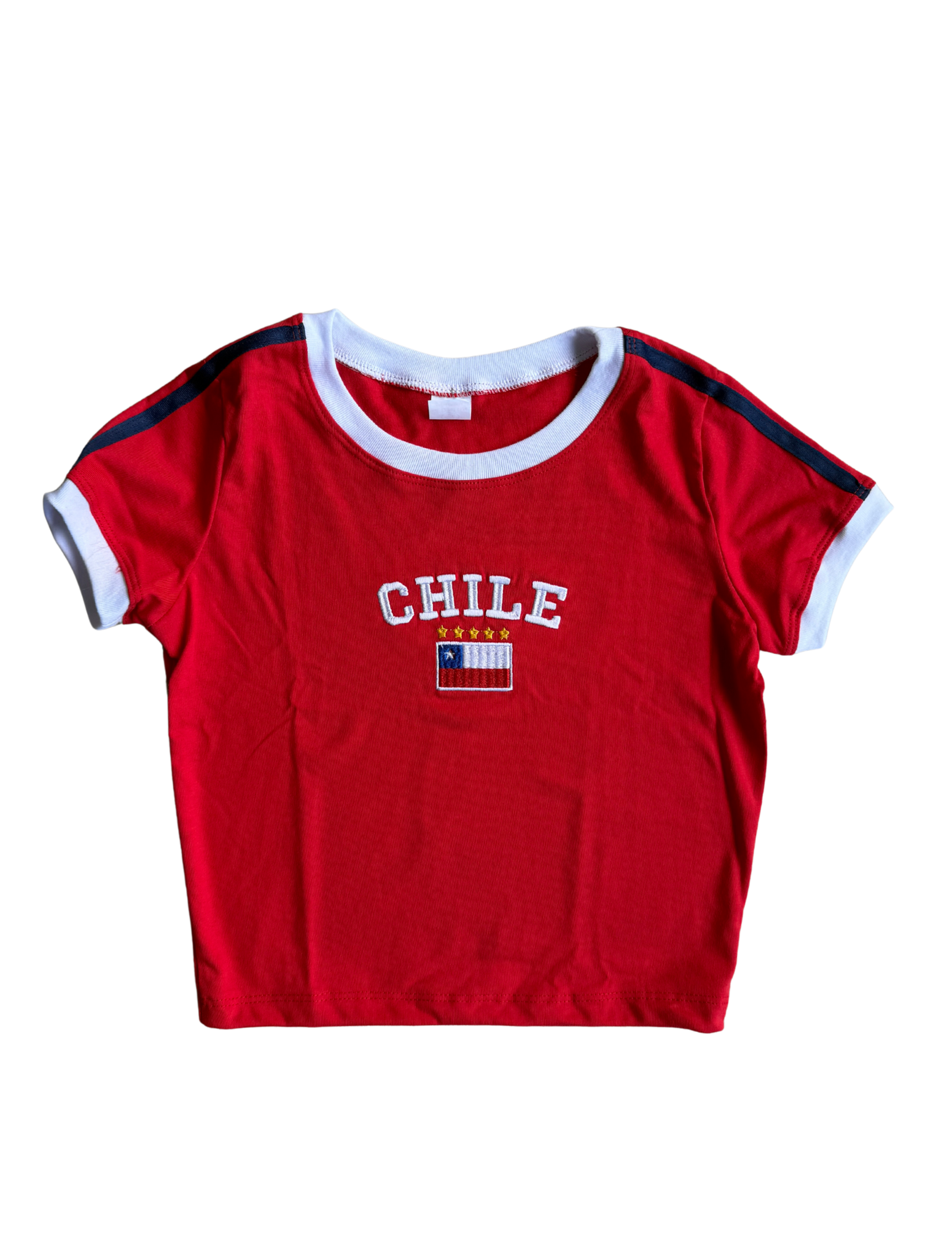 Baby Tee Chile Roja
