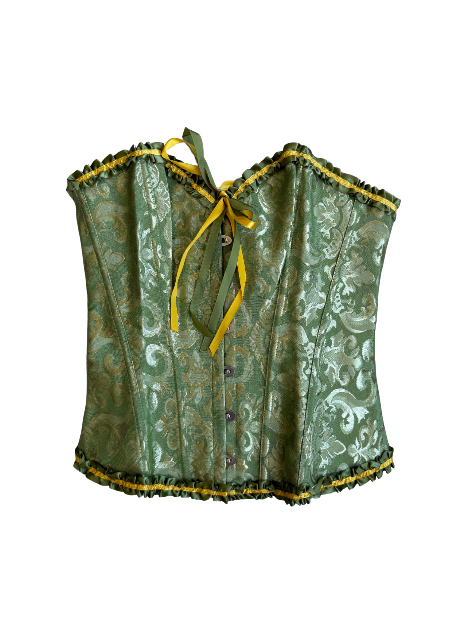 Corset Victoriano Verde