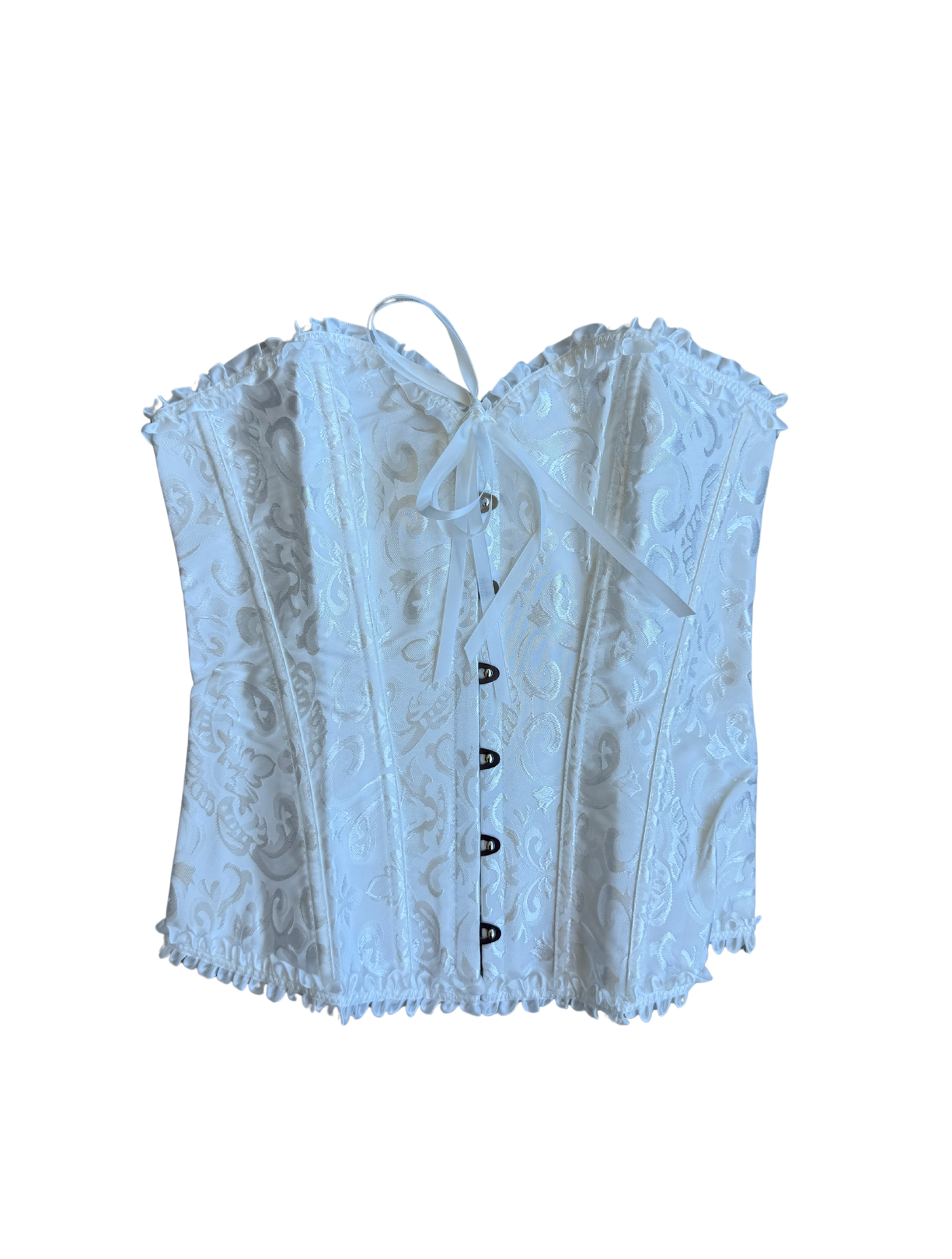 Corset Victoriano Blanco