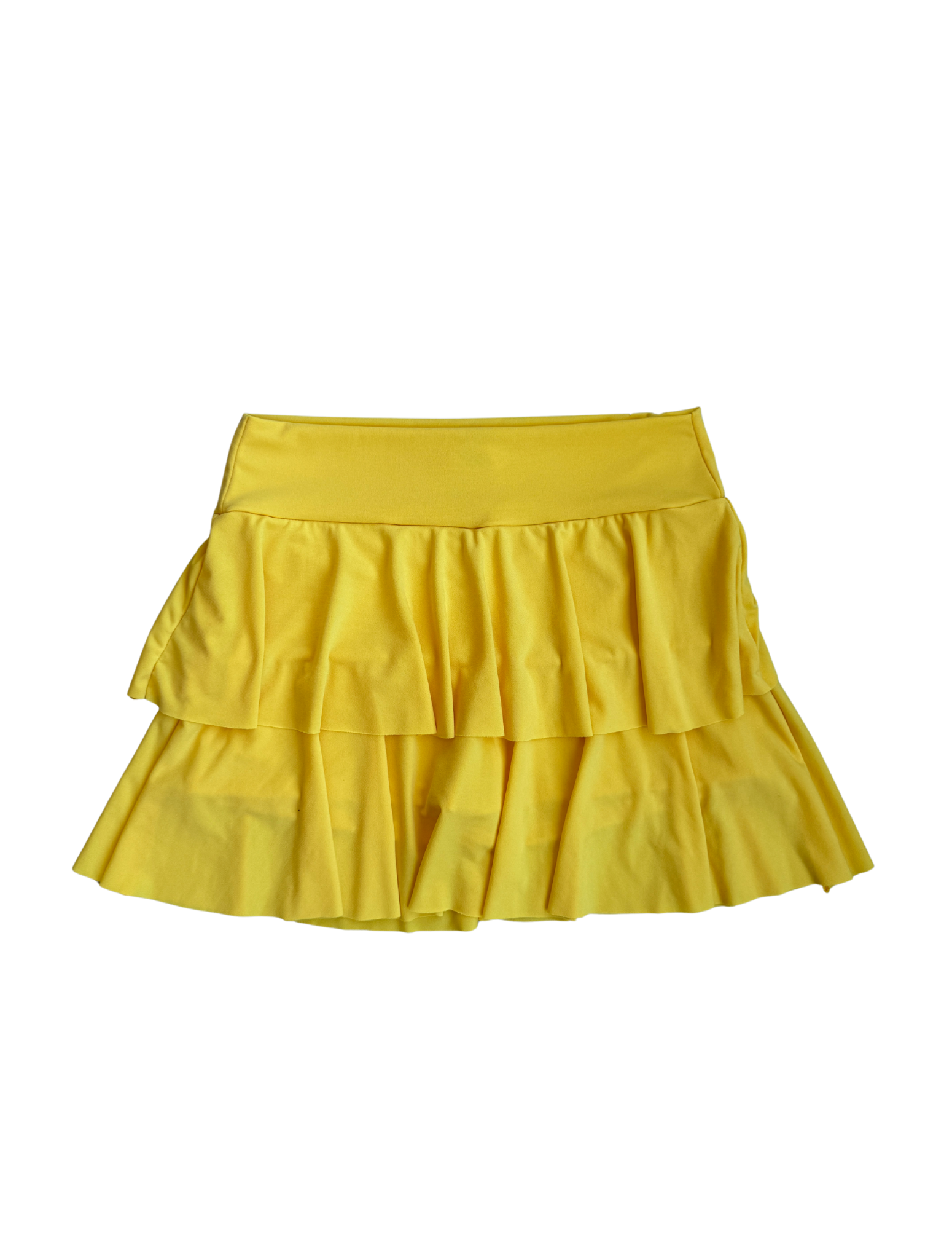 Falda Disfraz Amarilla