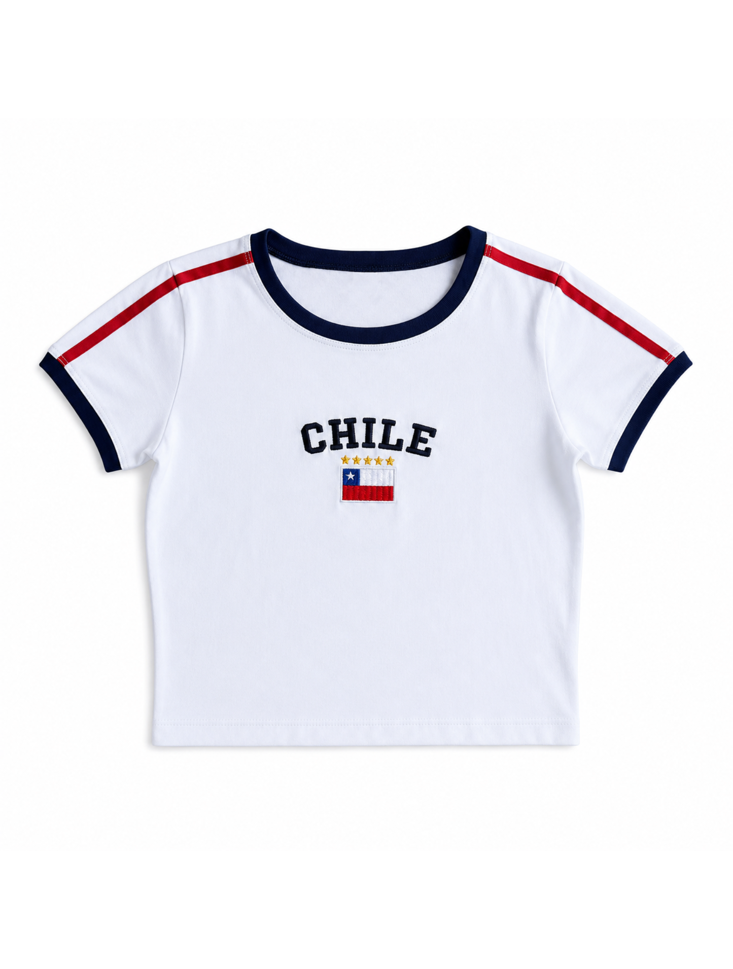 Baby Tee Chile Blanca