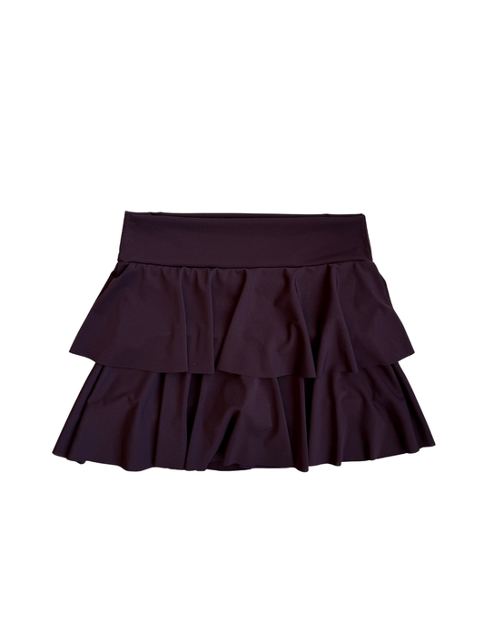 Falda Disfraz Café