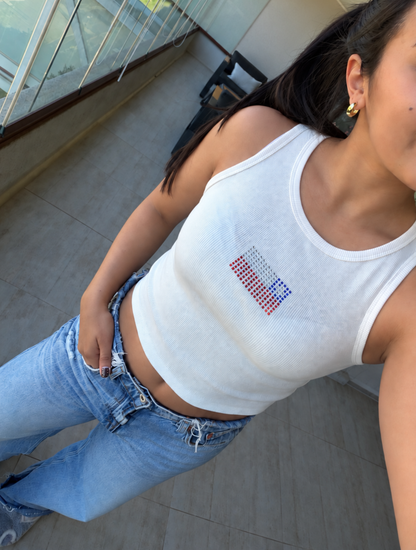 Tank Top Chile Brillos