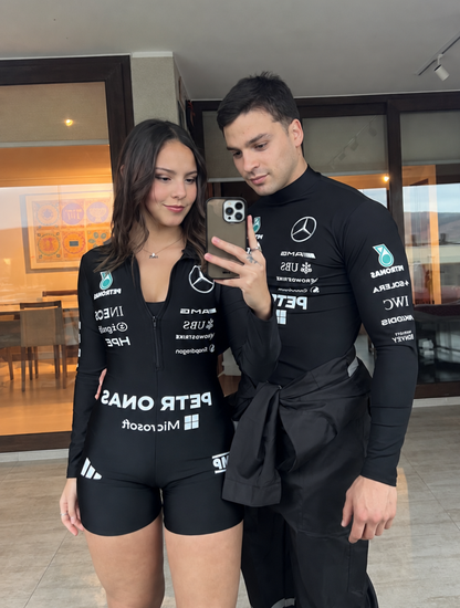 Polera Hombre Fórmula 1 - Mercedes