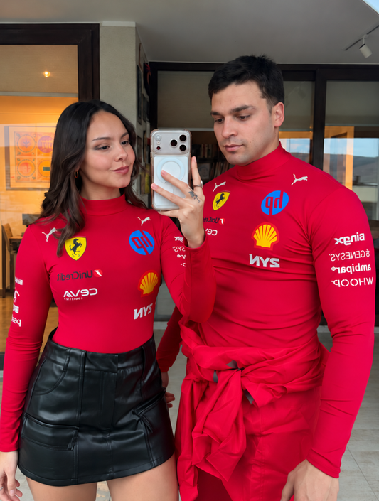 Polera Hombre Fórmula 1 - Ferrari