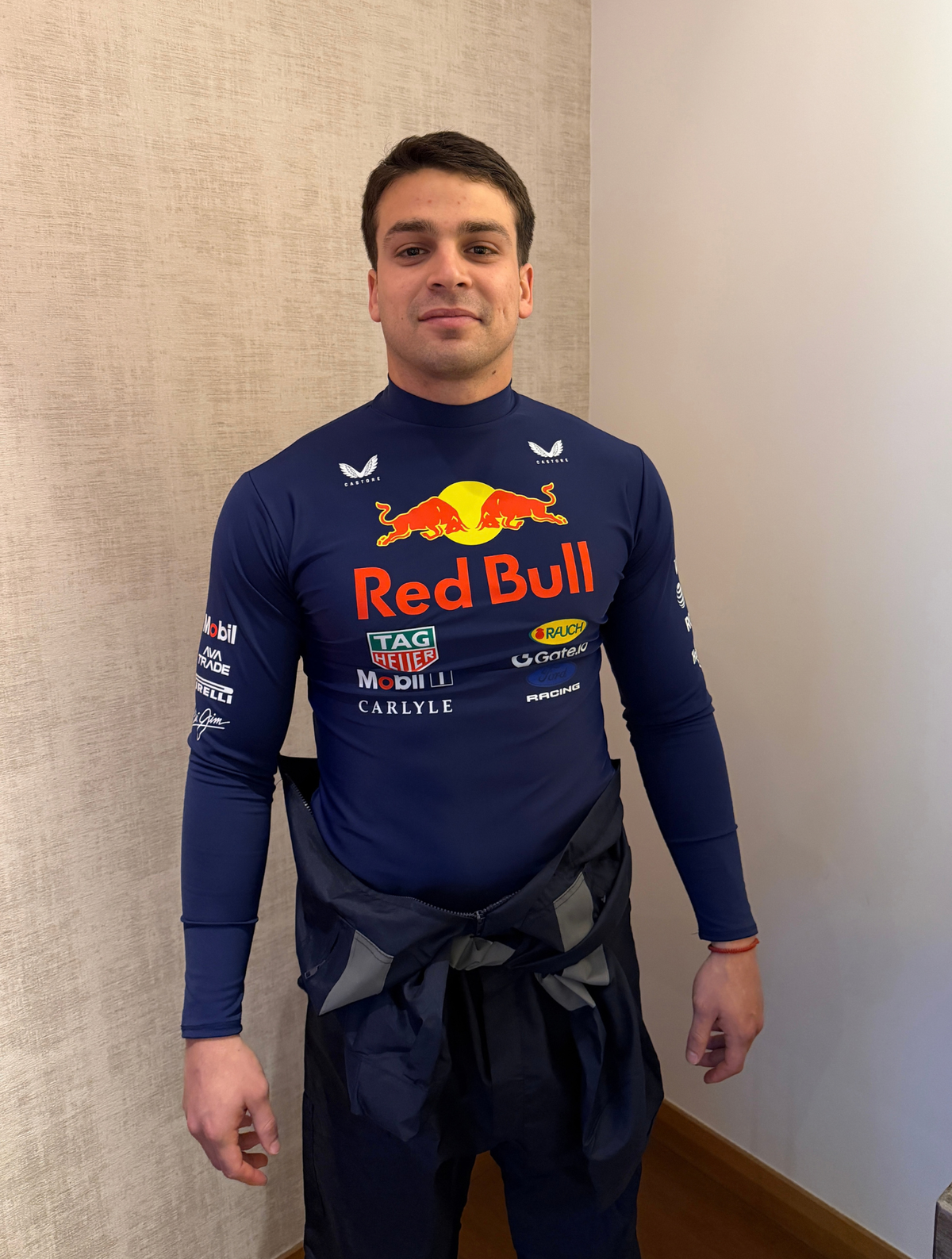 Polera Hombre Fórmula 1 - RedBull