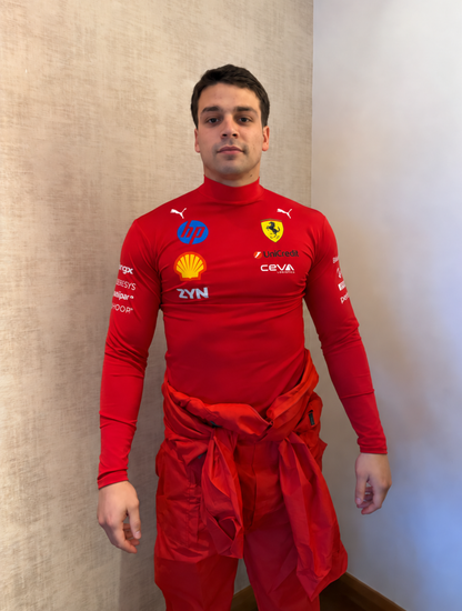 Polera Hombre Fórmula 1 - Ferrari