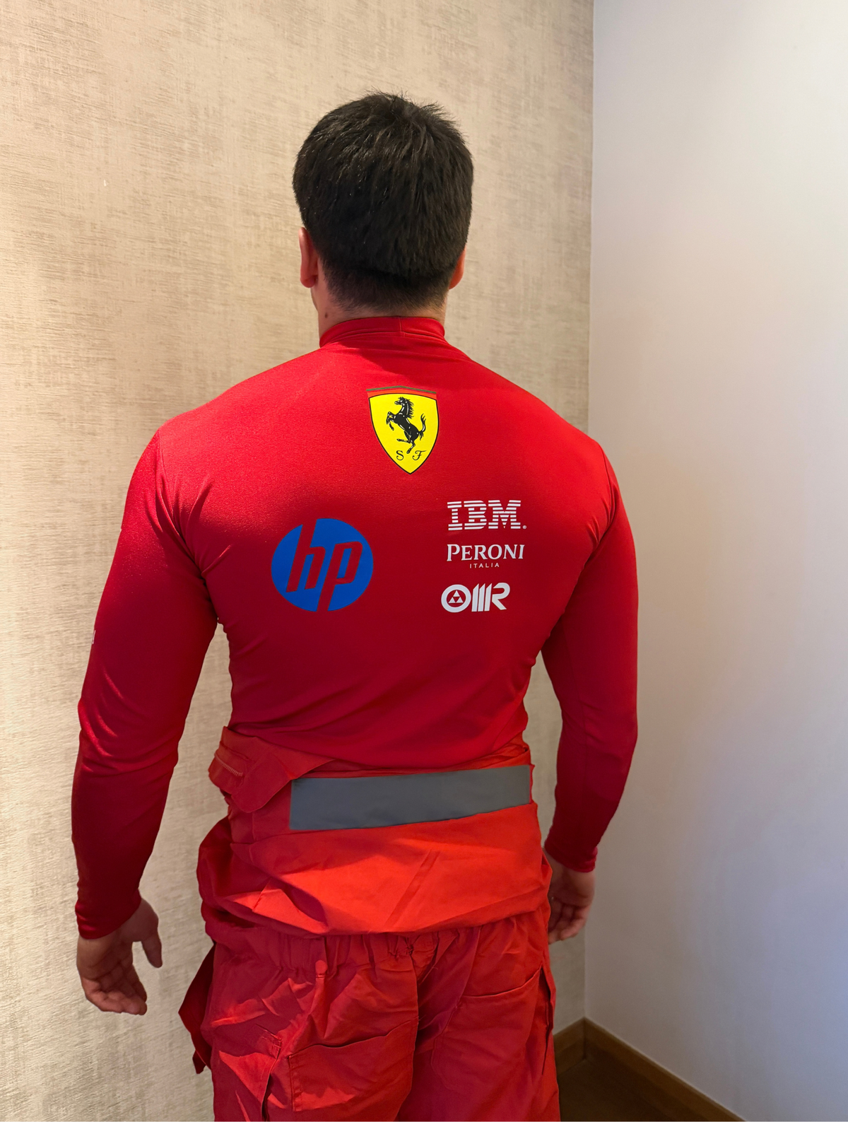 Polera Hombre Fórmula 1 - Ferrari