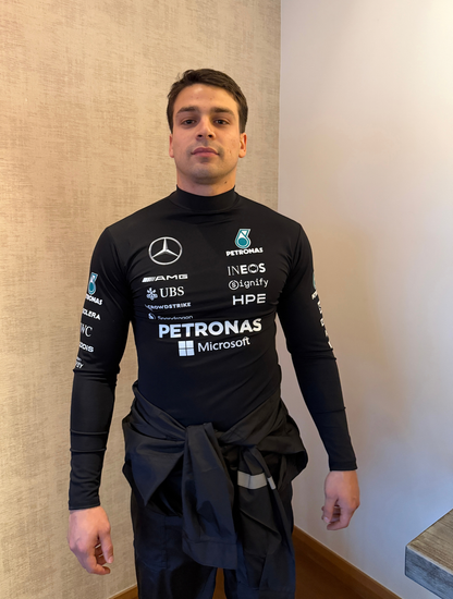 Polera Hombre Fórmula 1 - Mercedes