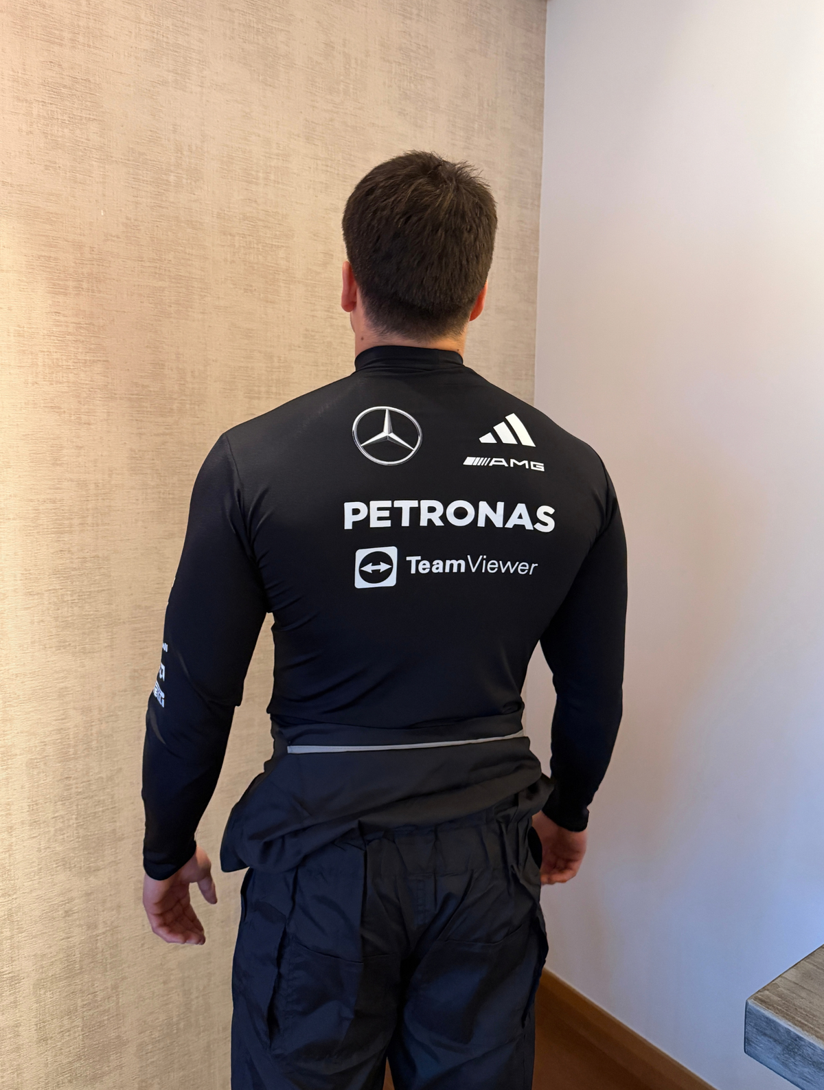 Polera Hombre Fórmula 1 - Mercedes