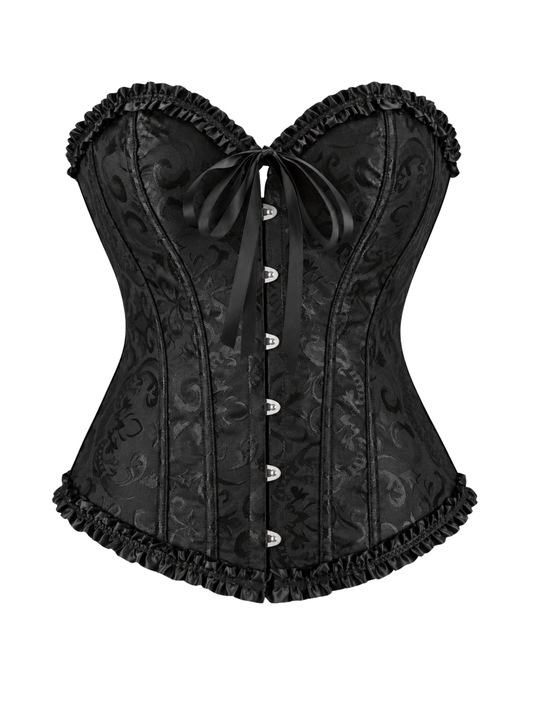 Corset Victoriano Negro