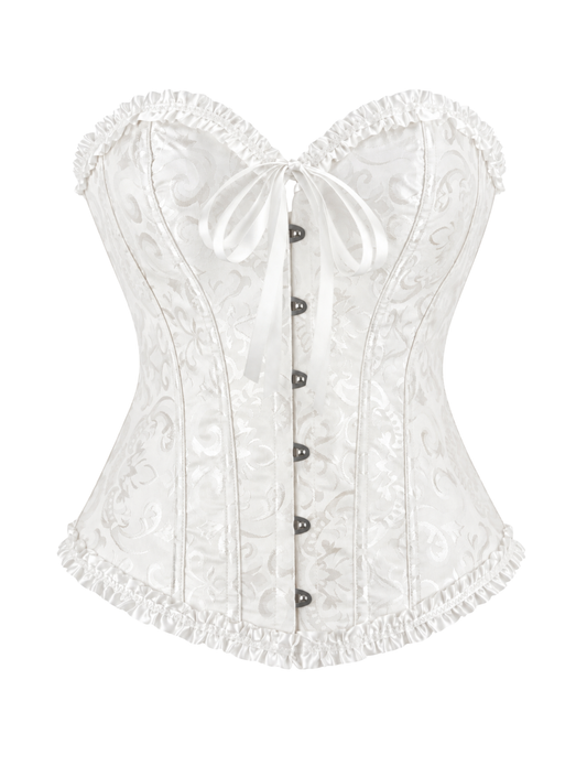 Corset Victoriano Blanco