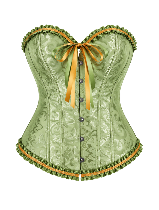 Corset Victoriano Verde