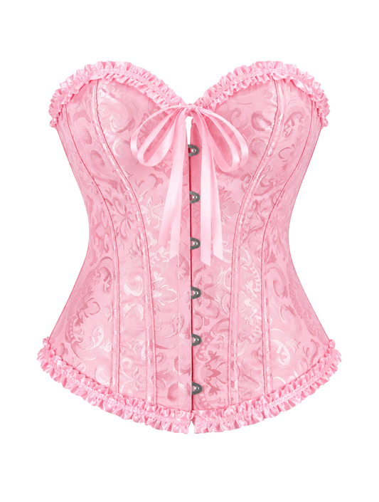 Corset Victoriano Rosa