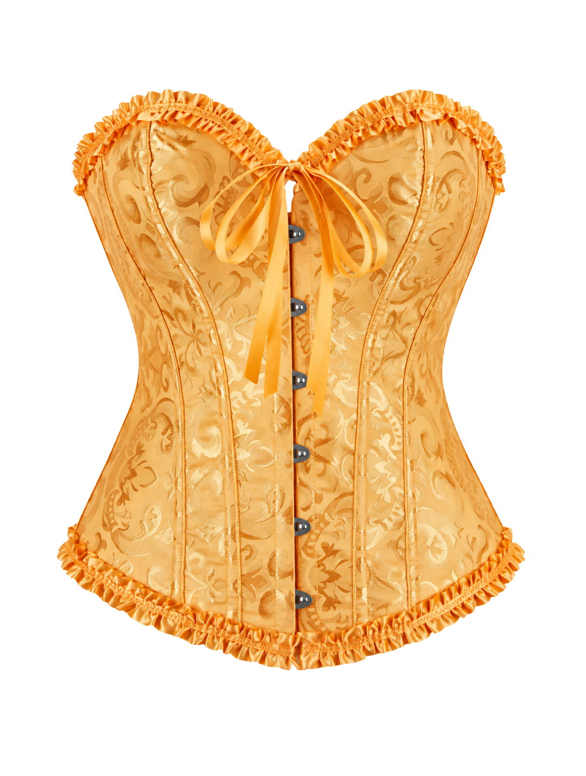 Corset Victoriano Amarillo