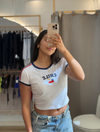 Baby Tee Chile Blanca