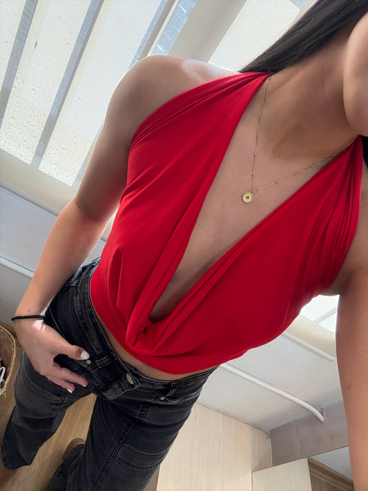 Top Lisboa Rojo