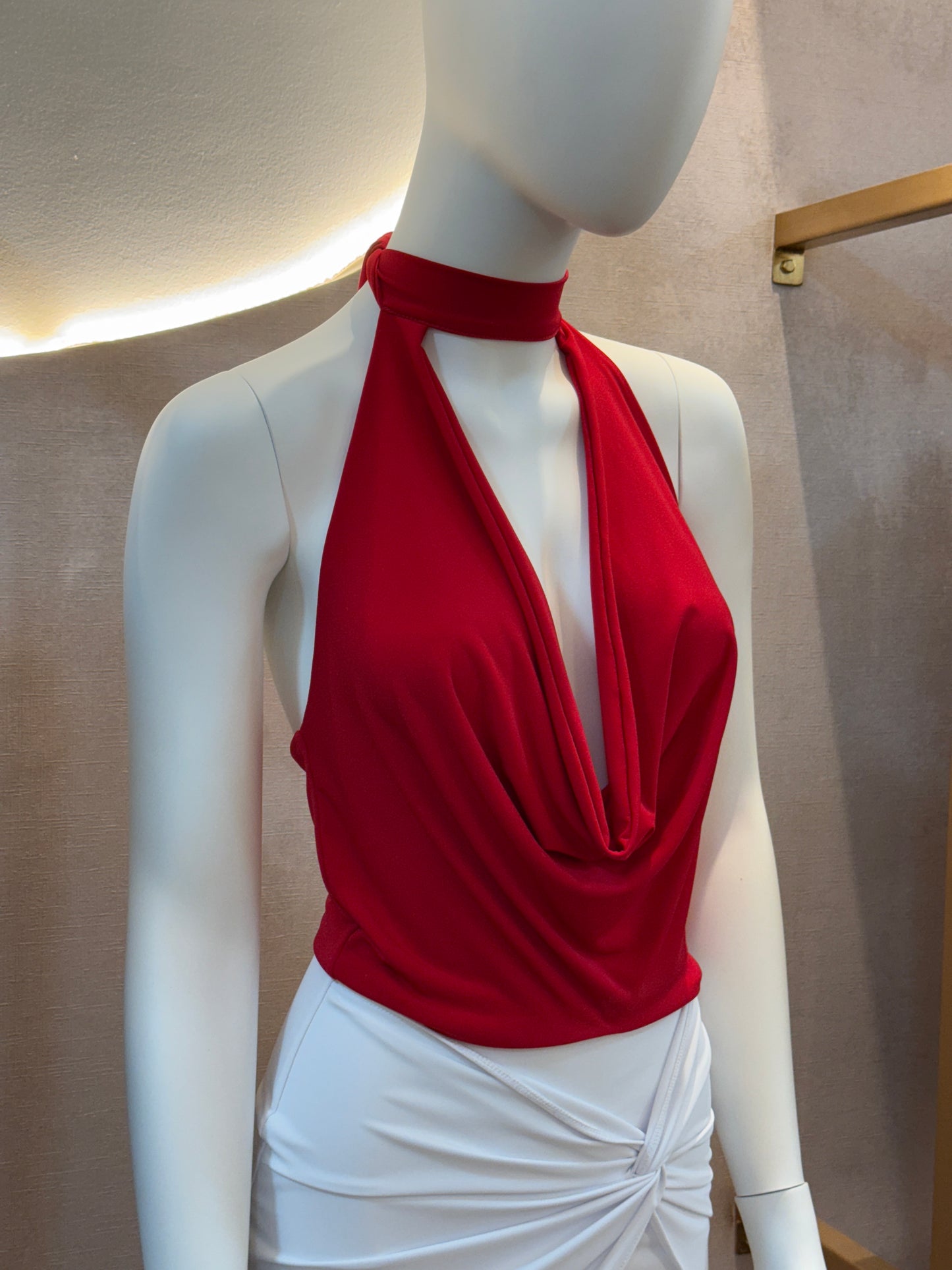 Top Valencia Rojo