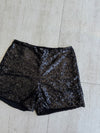 Mini Short Sevilla Negro