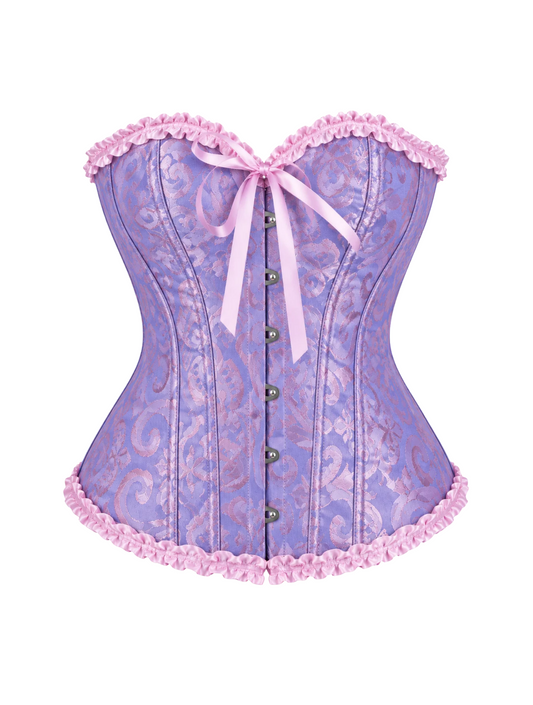 Corset Victoriano Lila