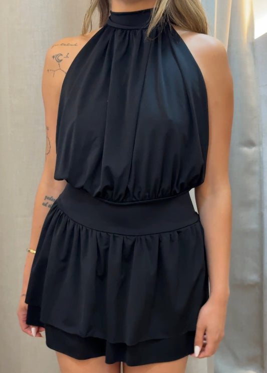 Vestido Malabia Negro