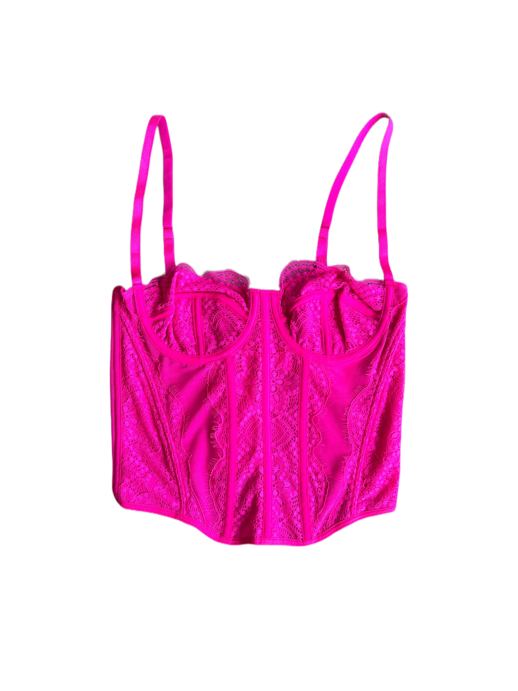 Corset Urban Fucsia