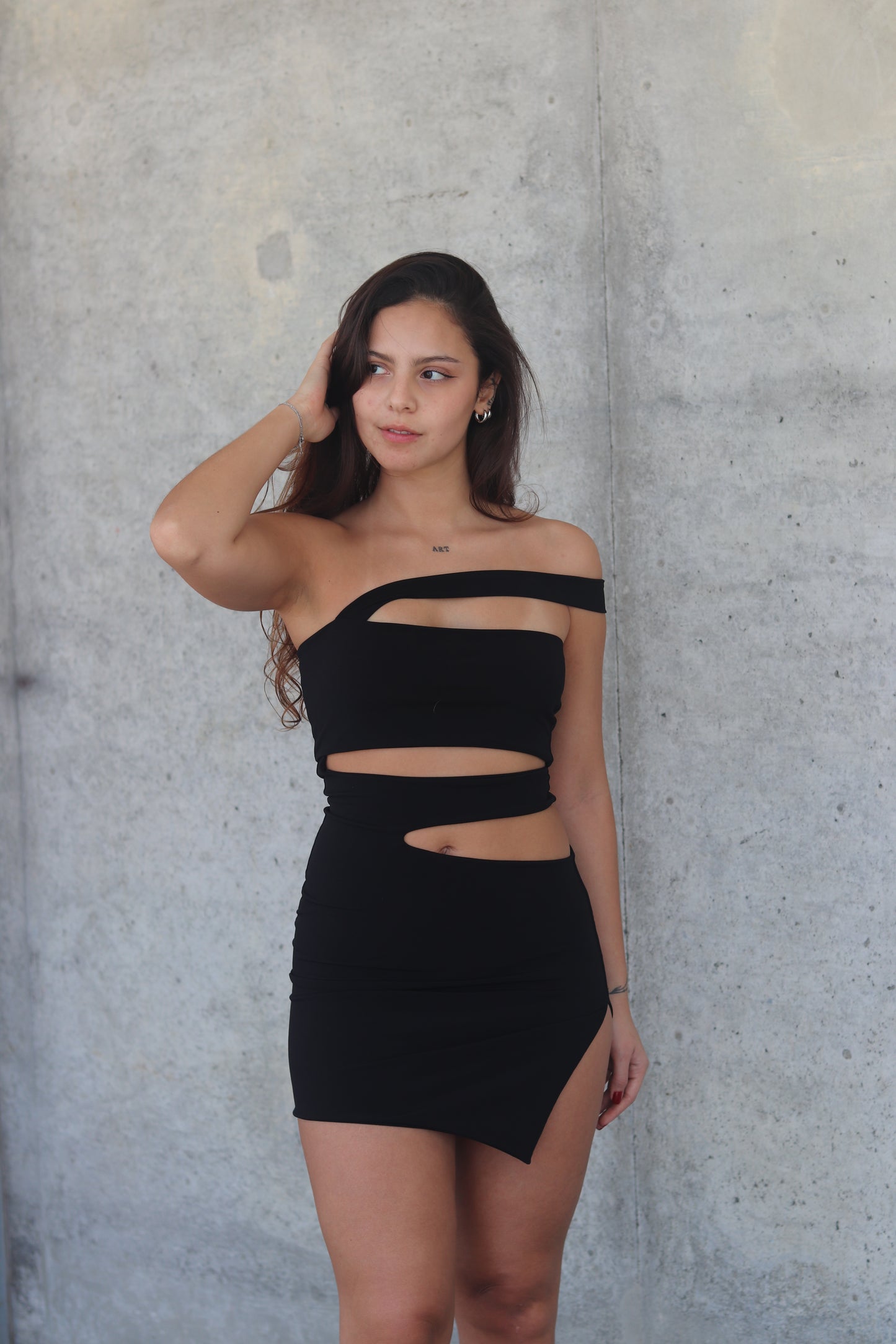 Vestido Traza Negro