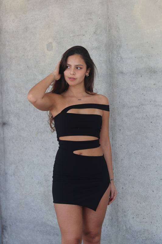 Vestido Traza Negro